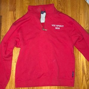 VIZ visitation academy sweatshirt quarter zip